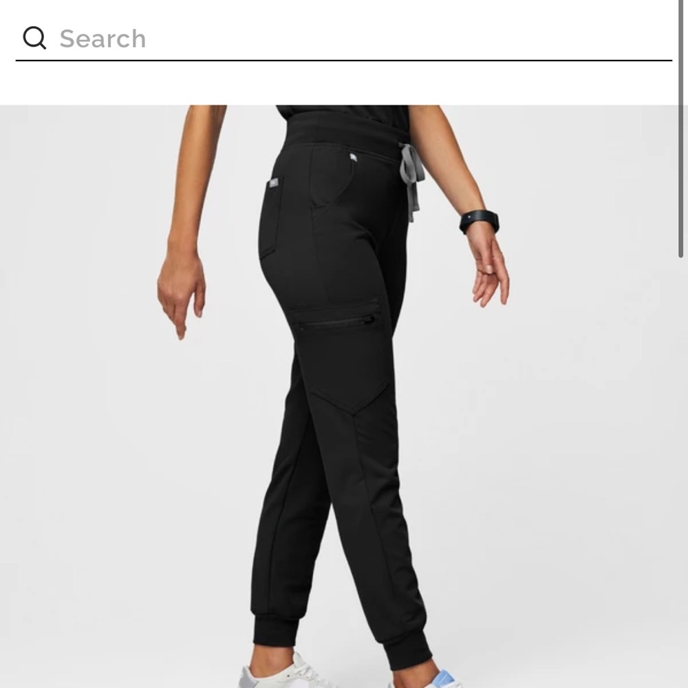 FIGS High Waisted Zamora Jogger Scrub Pants™ - Picture 2 of 5